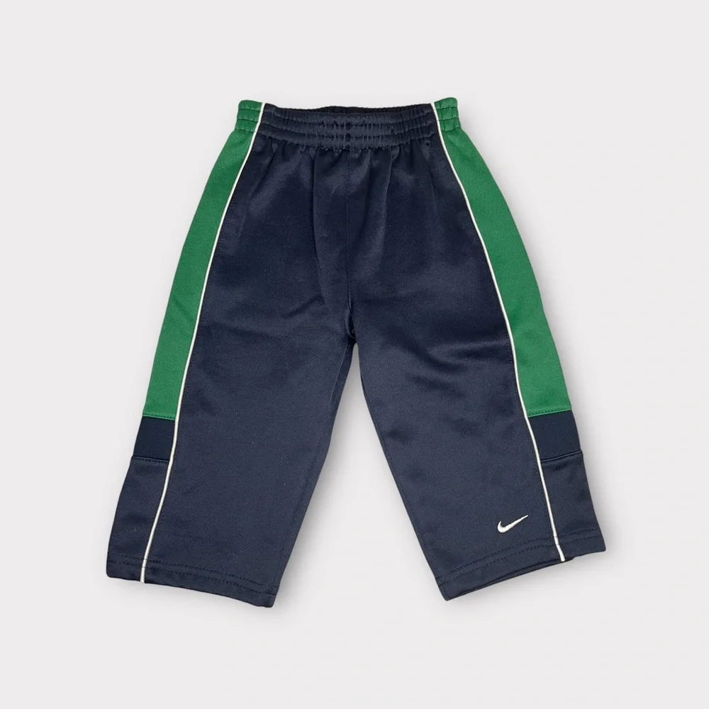 Nike Green & Blue Sweatpants